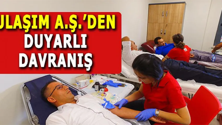 Ulaşım A.ş.'den Duyarlı Davranış