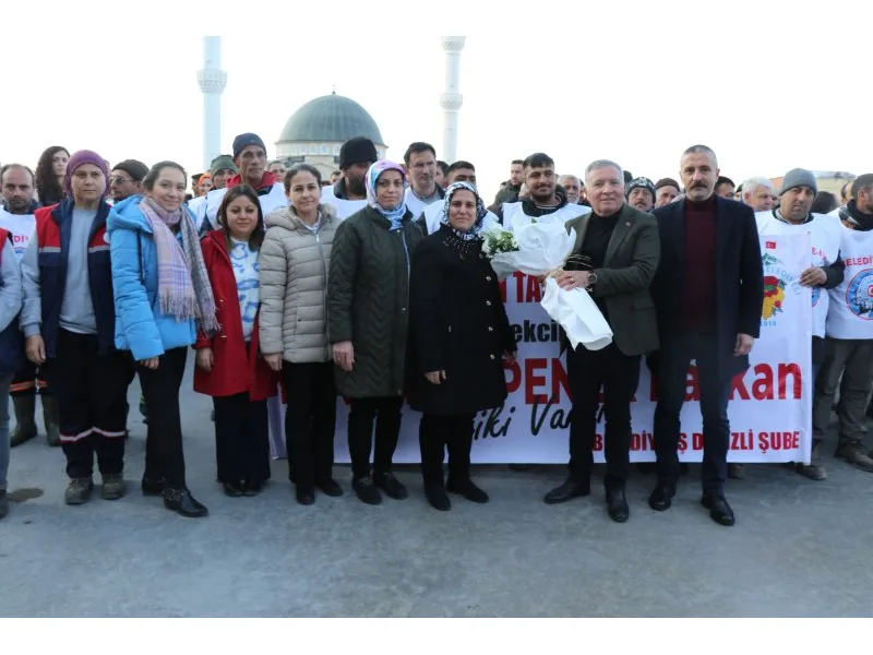 Honaz Belediyesi, çalışanlarına yüzde 70 zam yaptı