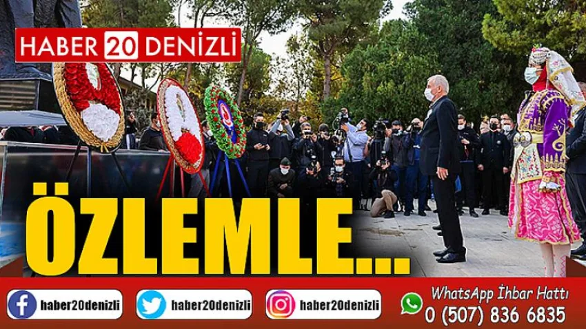 Özlemle…