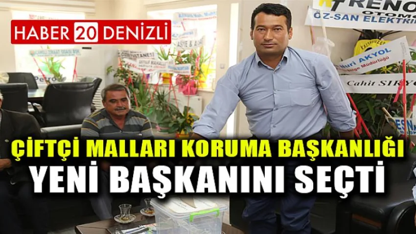 Çiftçi Malları Koruma Başkanlığı Yeni Başkanını Seçti