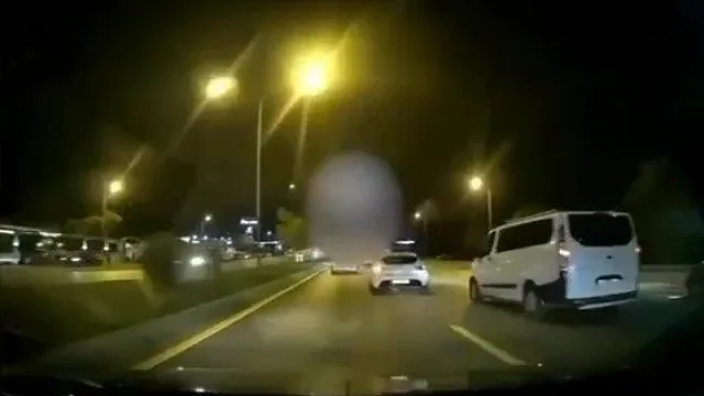 Trafikte makas atan sürücüye 9 bin lira ceza kesildi