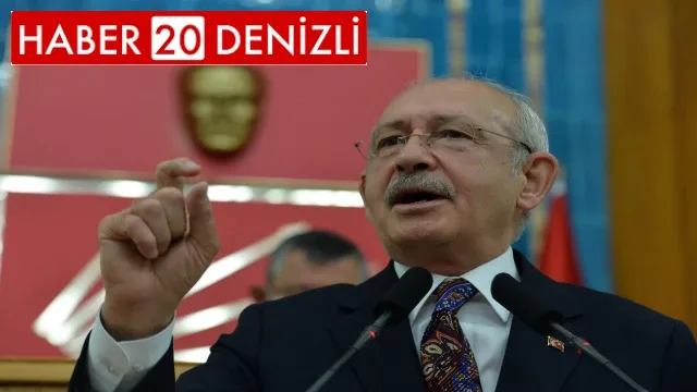 CHP lideri Kılıçdaroğlu’nun Denizli programı netleşti