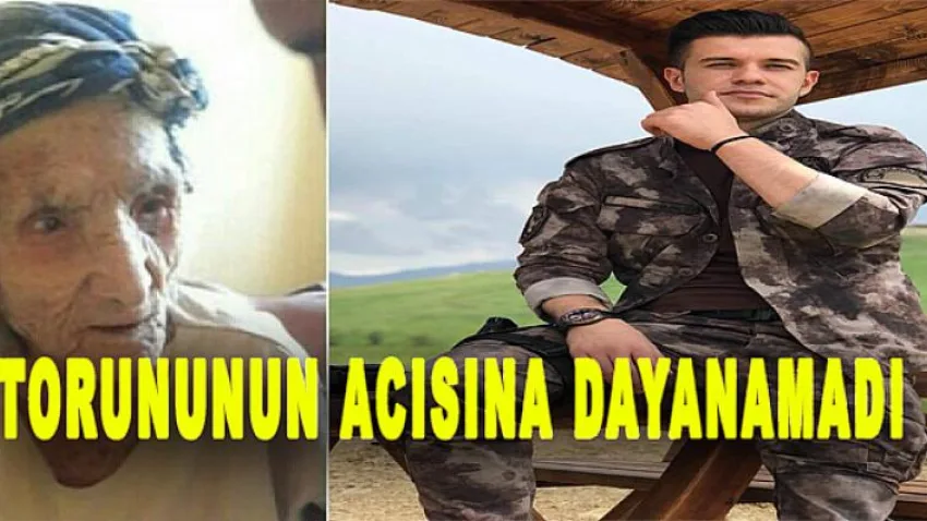 Torununun Acısına Dayanamadı