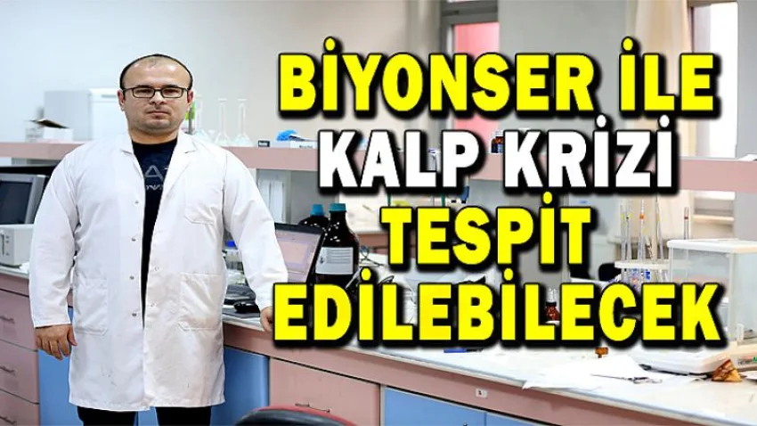 Biyonser ile Kalp Krizi Tespit Edilebilecek