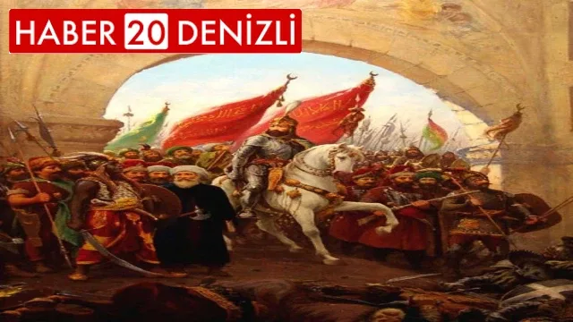 Kale Belediye Başkanı Mehmet Salih Sağınç İstanbul'un Fethinin 570 Yıl Mesajı