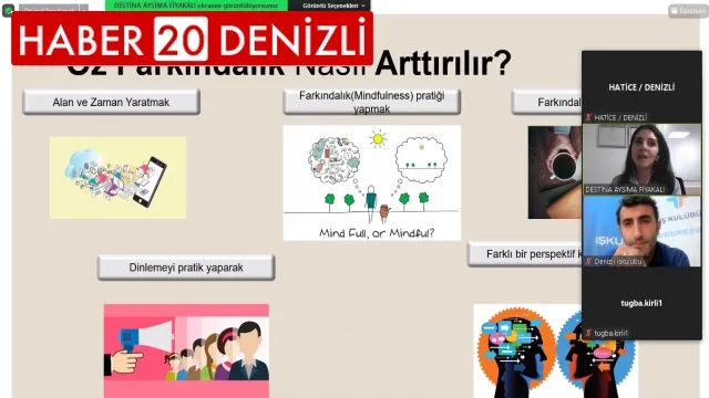 Denizli’de İlk Sanal İstihdam Fuarı Gerçekleştirildi