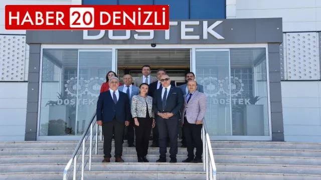 DOSTEK’i öğrencilerle buluşan Daire Başkanı Alpay; “Mesleğinize ve kazanımlarınıza sahip çıkın”