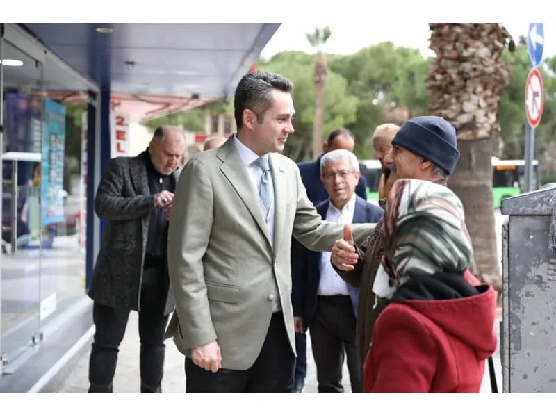 Merkezefendi Adayı Başer, vatandaşlardan dinleyip eski başkanlarla istişare yaptı
