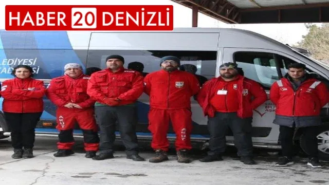 Merkezefendi Belediyesi’nden Deprem Bölgelerine Destek