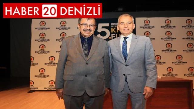 Denizli’de kitap fuarına rekor katılım