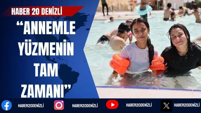 Başkan Ertemur’dan Yepyeni Bir Proje: “Annemle Yüzmenin Tam Zamanı”