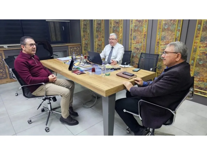 DTO Başkanı Erdoğan’ın canlı yayın yaparak desteklediği Kerem bebek ile ailesi çifte bayram yaşadı