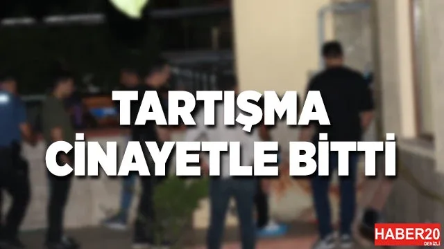 Sokakta başlayan tartışma evde cinayetle sonlandı
