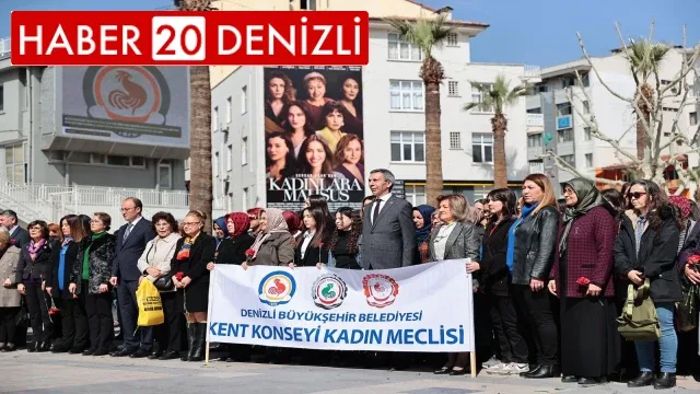 Büyükşehir'den 8 Mart'a özel program Asrın felaketinde hayatını kaybeden kadınlar da unutulmadı