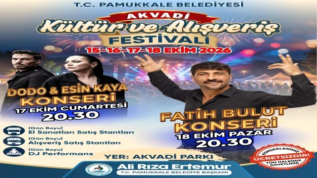 Pamukkale Belediyesi’nden Akvadi Parkı’nda Muhteşem Bir Festival Daha!