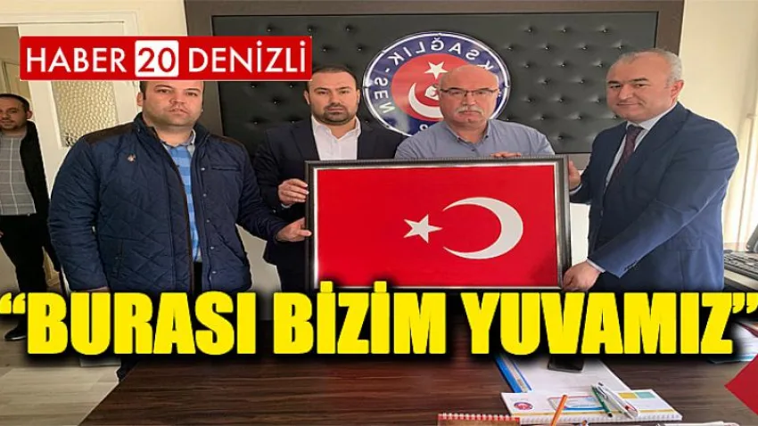 Burası Bizim Yuvamız