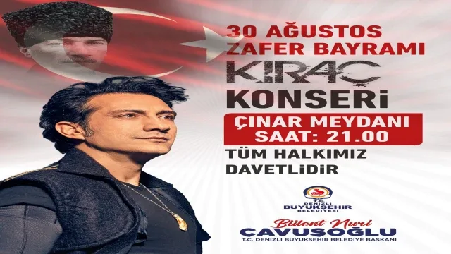 Büyük Zafer coşkusu Denizli Büyükşehir ile yaşanacak