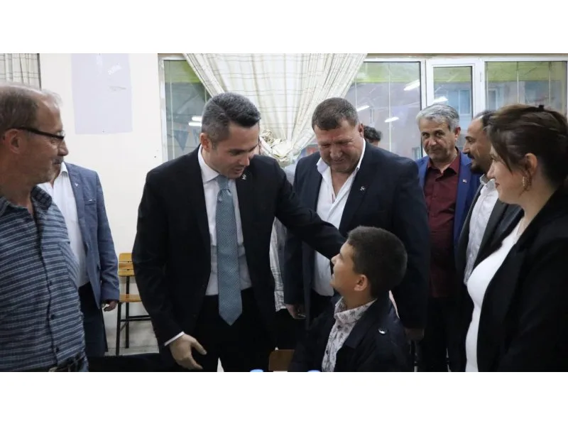 Başkan Şevik, AK Parti Milletvekili Adayı Başer’i ağırladı