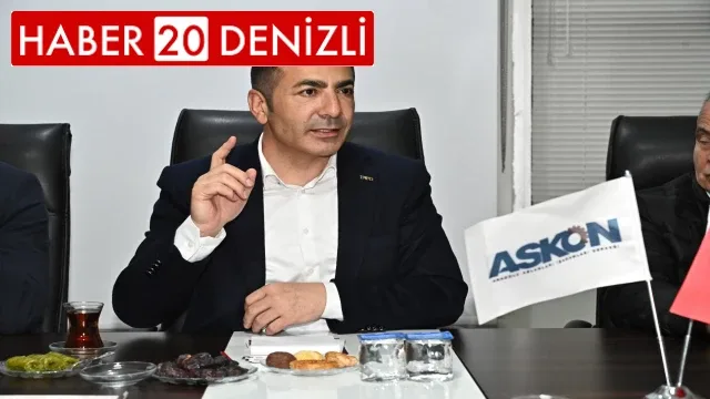 Başkanı Erdoğan, DTO’nun hizmet ve projelerini iş dünyasına anlattı