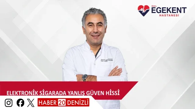 Elektronik sigarada yanlış güven hissi