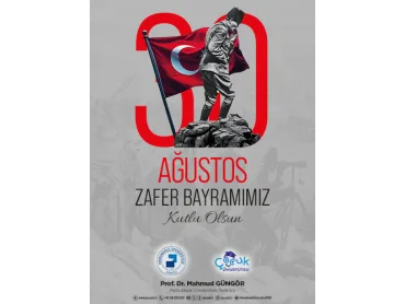 30ağustos paü