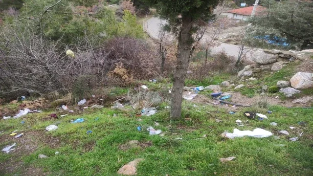 Buldan'da Tatlı Suyu ile Ünlü Hasansuyu Çöplüğe Döndü