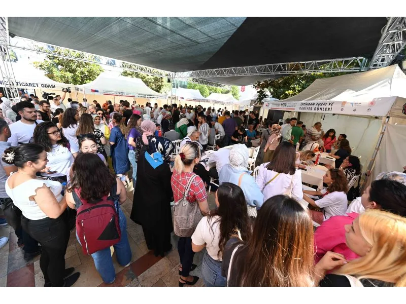 DTO’nun İstihdam Fuarı Büyük İlgi Gördü