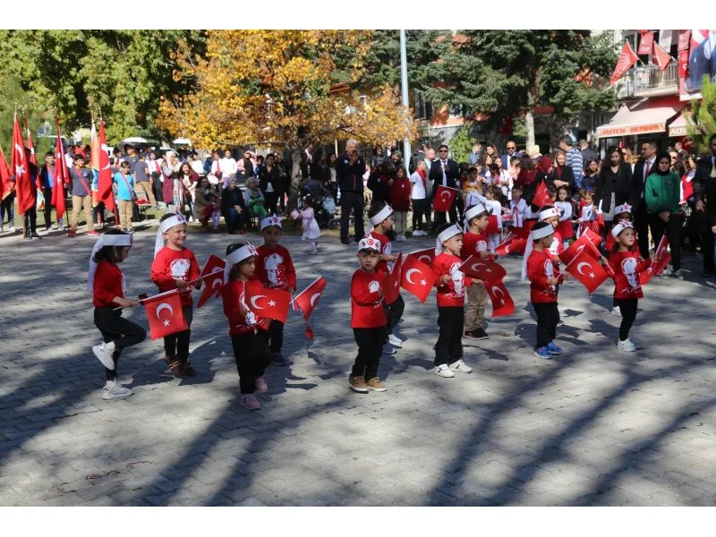 Çameli’nde Cumhuriyet Bayramı coşkuyla kutlandı