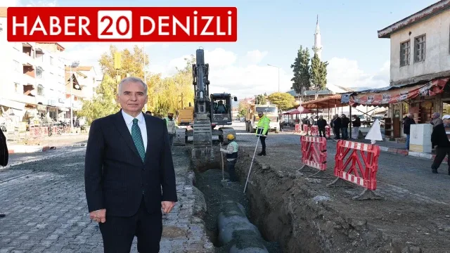 Başkan Zolan Bozkurt’ta altyapı ve üstyapı çalışmalarını inceledi