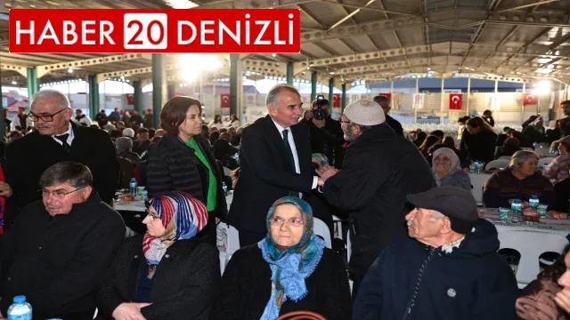 İftar bereketi İlbade’ye taşındı