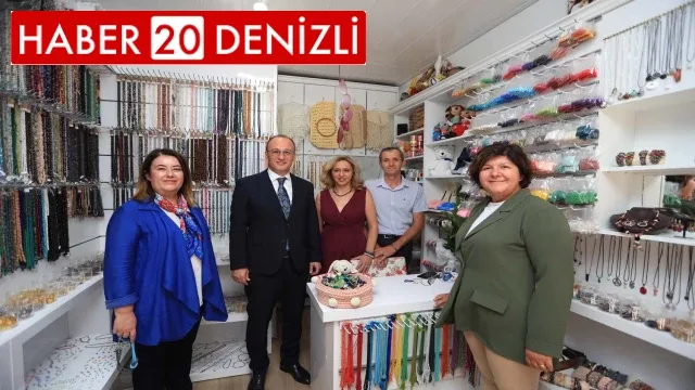 Pamukkale Belediyesi’nin kursları meyvesini veriyor