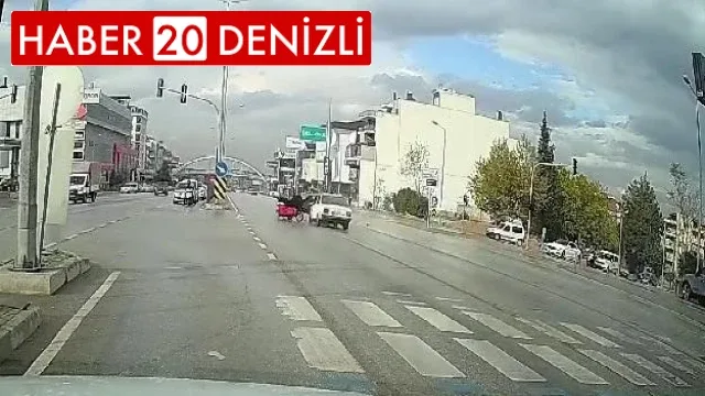 Işık ihlali kazaya davetiye çıkardı