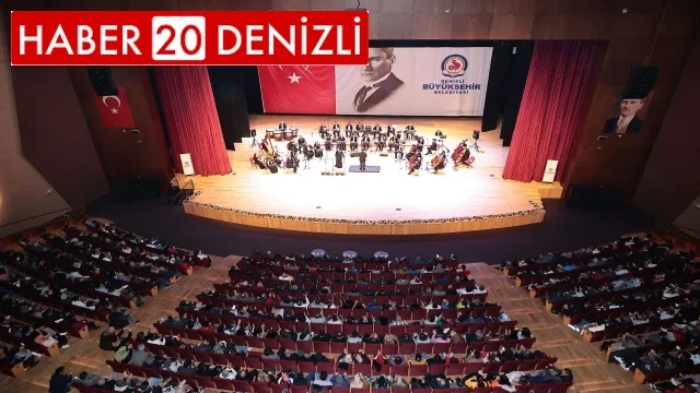 Cumhurbaşkanlığı Senfoni Orkestrası Denizli’de