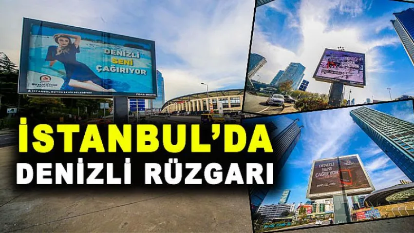 İstanbul'da Denizli Rüzgarı