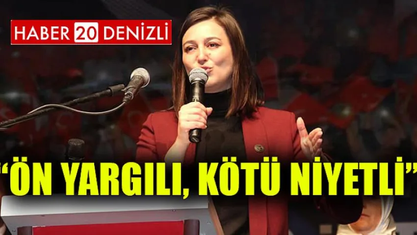 Ön Yargılı, Kötü Niyetli