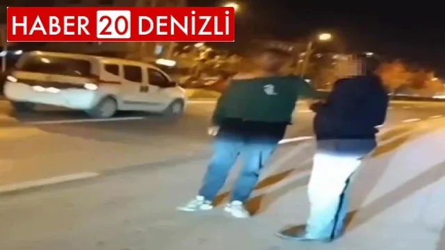 Denizlispor eski başkanını bıçaklayan taksicinin görüntüleri ortaya çıktı