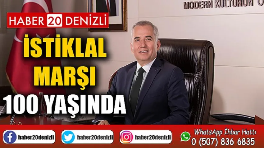 İstiklal Marşı 100 Yaşında