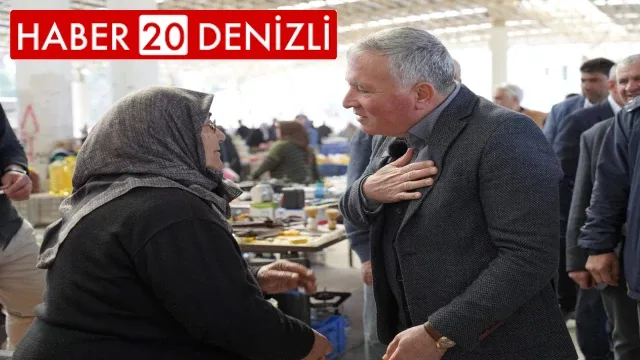Başkan Kepenek; ‘ Honaz Huzurun Merkezi’