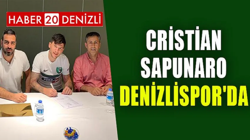 Cristian Sapunaro, Denizlispor'da