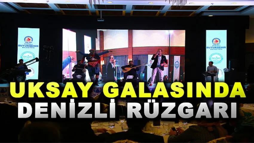 Uksay Galasında Denizli Rüzgarı