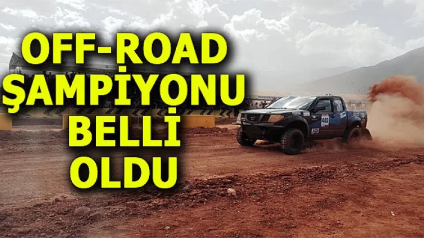 Off- Road Şampiyonu Belli Oldu