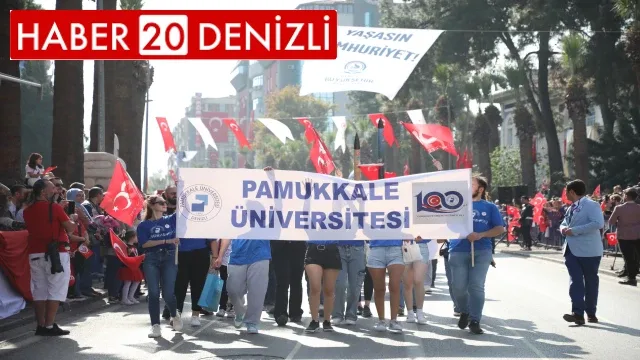 PAÜ Teknokent’in projeleri 100. yıl kortej yürüyüşüne damga vurdu