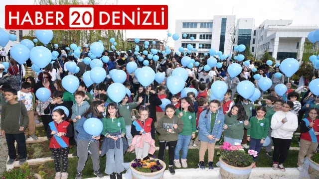 Otizm Farkındalık Günü Etkinliği Yapıldı