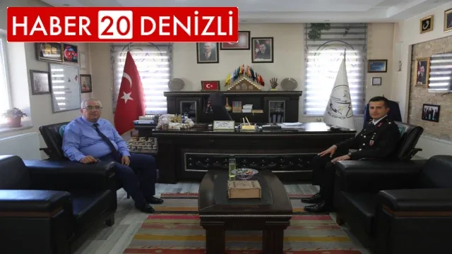 Komutandan Başkan Arslan’a Ziyaret