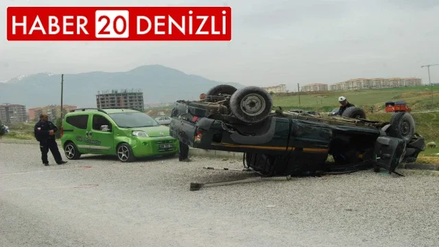 Denizli'de son 1 haftada 118 trafik kazası meydana geldi