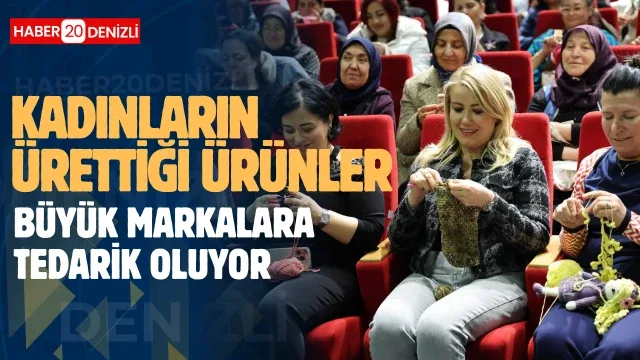 Merkezefendi’de El Emeği Projesiyle 800 kadına desteK