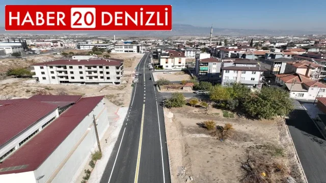 Merkezefendi’de yenilenen yol ve kaldırımlar ulaşıma açıldı