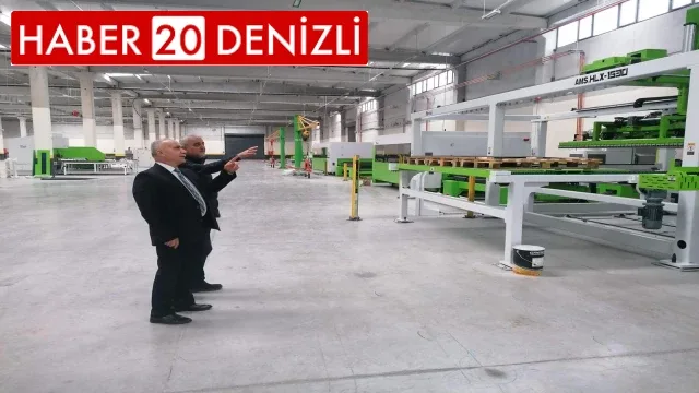 Çardak Organize Sanayi Bölgemiz büyümeye ve gücüne güç katmaya devam ediyor.