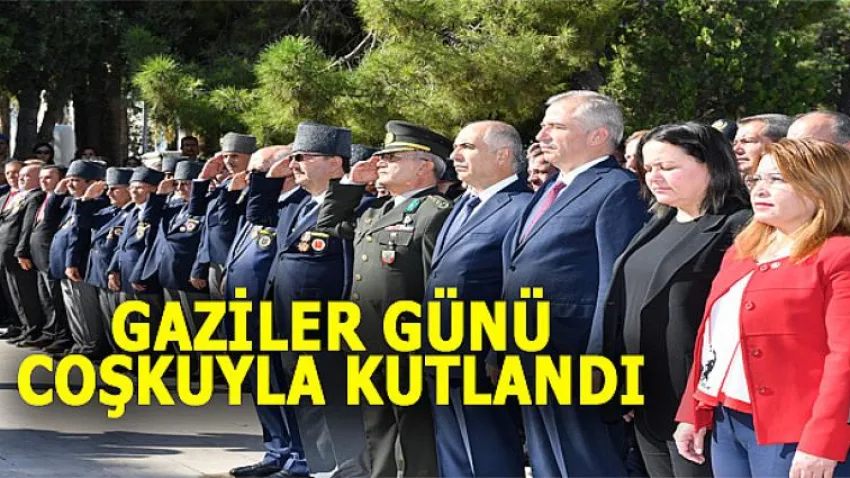 Gaziler Günü Coşkuyla Kutlandı