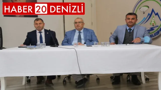 Çamelili muhtarlara hizmet içi eğitim verildi